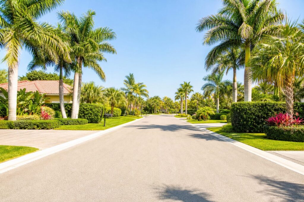 Cutler Bay neighborhood with well-kept homes and quiet residential streets, an established residential neighborhood